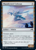 2022 Magic: The Gathering: Kamigawa: Neon Dynasty (NEO) - Thundersteel Colossus (#261, Common) (, Near Mint)