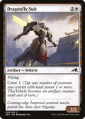 2022 Magic: The Gathering: Kamigawa: Neon Dynasty (NEO) - Dragonfly Suit (#9, Common) (, Near Mint)