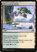 2022 Magic: The Gathering: Kamigawa: Neon Dynasty (NEO) - Blossoming Sands (#265, Land) (Foil, Near Mint)