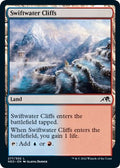 2022 Magic: The Gathering: Kamigawa: Neon Dynasty (NEO) - Swiftwater Cliffs (#277, Land)