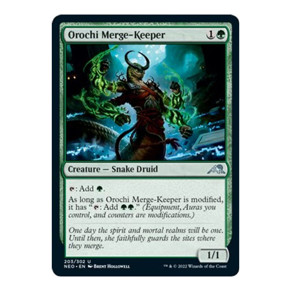 Orochi Merge Keeper - Kamigawa: Neon Dynasty () - Near Mint -