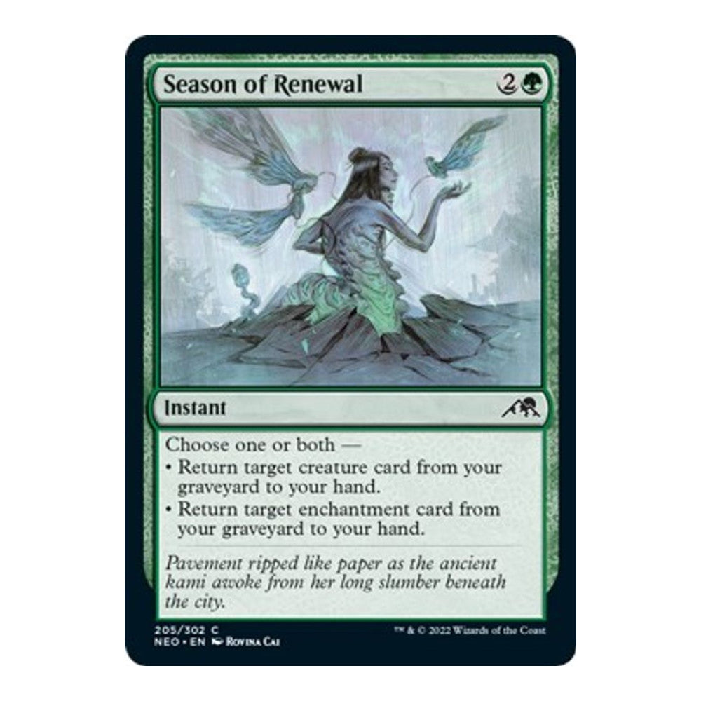 Season of Renewal - Kamigawa: Neon Dynasty () - Near Mint -