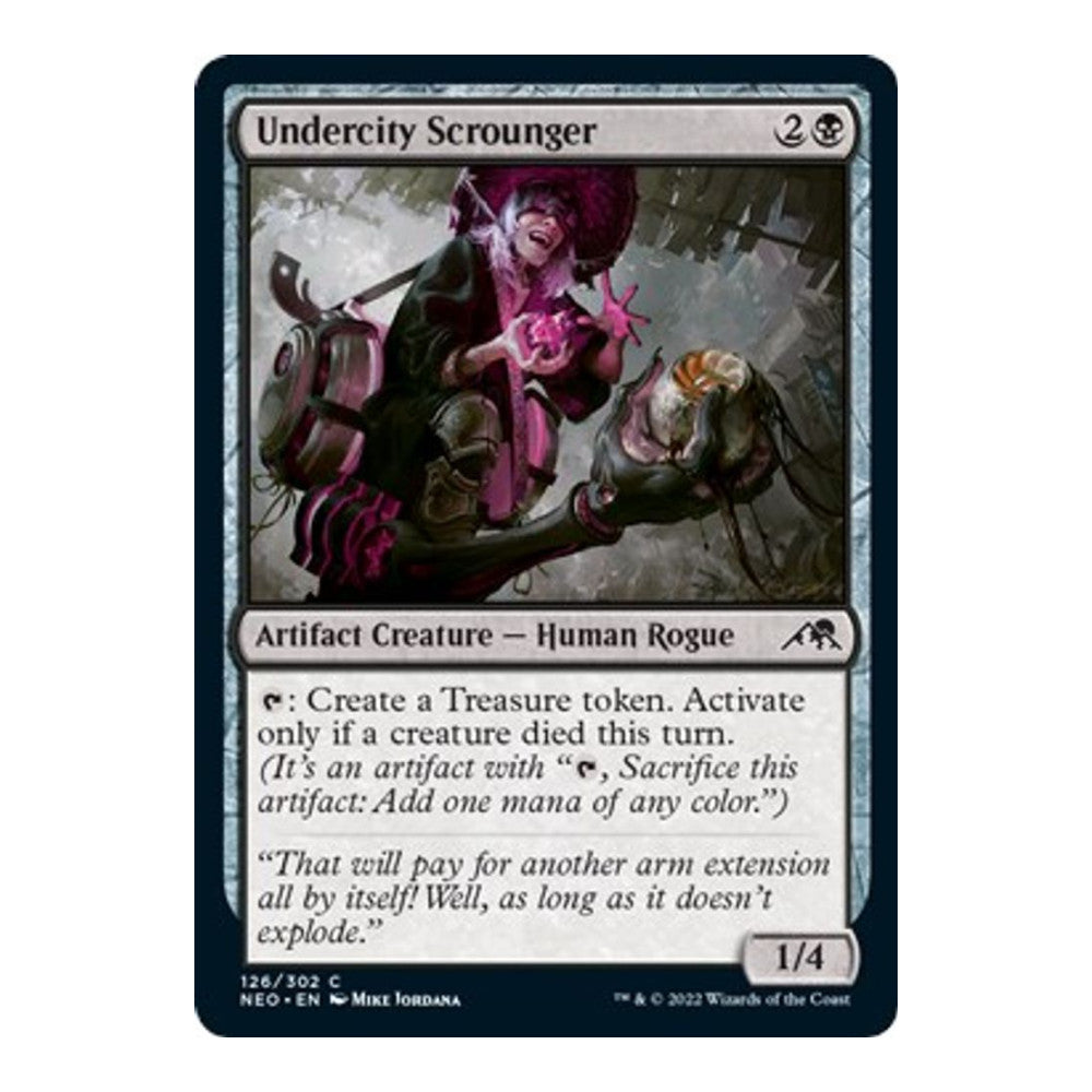 Undercity Scrounger - Kamigawa: Neon Dynasty () - Near Mint -