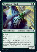 2022 Magic: The Gathering: Kamigawa: Neon Dynasty (NEO) - Webspinner Cuff (#214, Uncommon) (Foil, Near Mint)