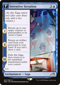 2022 Magic: The Gathering: Kamigawa: Neon Dynasty (NEO) - Inventive Iteration (#57, Rare) (Foil, Near Mint)