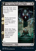 2022 Magic: The Gathering: Kamigawa: Neon Dynasty (NEO) - The Long Reach of Night (#109, Uncommon) (, Near Mint)