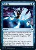 2022 Magic: The Gathering: Kamigawa: Neon Dynasty (NEO) - Suit Up (#81, Common) (, Near Mint)