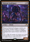 2022 Magic: The Gathering: Kamigawa: Neon Dynasty (NEO) - Mukotai Soulripper (#113, Rare)