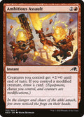 2022 Magic: The Gathering: Kamigawa: Neon Dynasty (NEO) - Ambitious Assault (#133, Common) (, Near Mint)