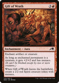 2022 Magic: The Gathering: Kamigawa: Neon Dynasty (NEO) - Gift of Wrath (#143, Common) (Foil, Near Mint)