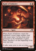 2022 Magic: The Gathering: Kamigawa: Neon Dynasty (NEO) - Kami of Industry (#149, Common) (, Near Mint)