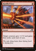 2022 Magic: The Gathering: Kamigawa: Neon Dynasty (NEO) - Kindled Fury (#151, Common) (, Near Mint)