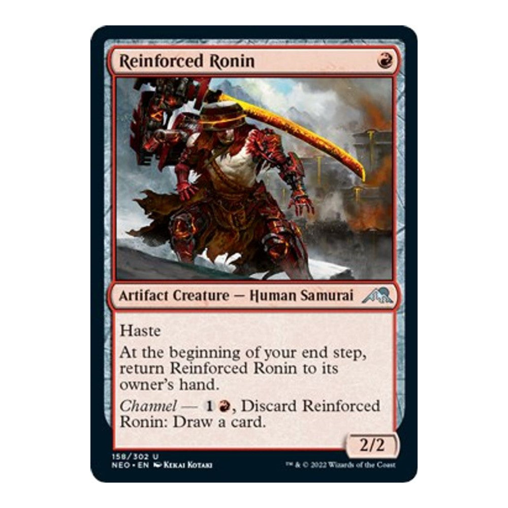 Reinforced Ronin - Kamigawa: Neon Dynasty () - Near Mint -