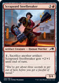 2022 Magic: The Gathering: Kamigawa: Neon Dynasty (NEO) - Scrapyard Steelbreaker (#160, Common) (, Near Mint)