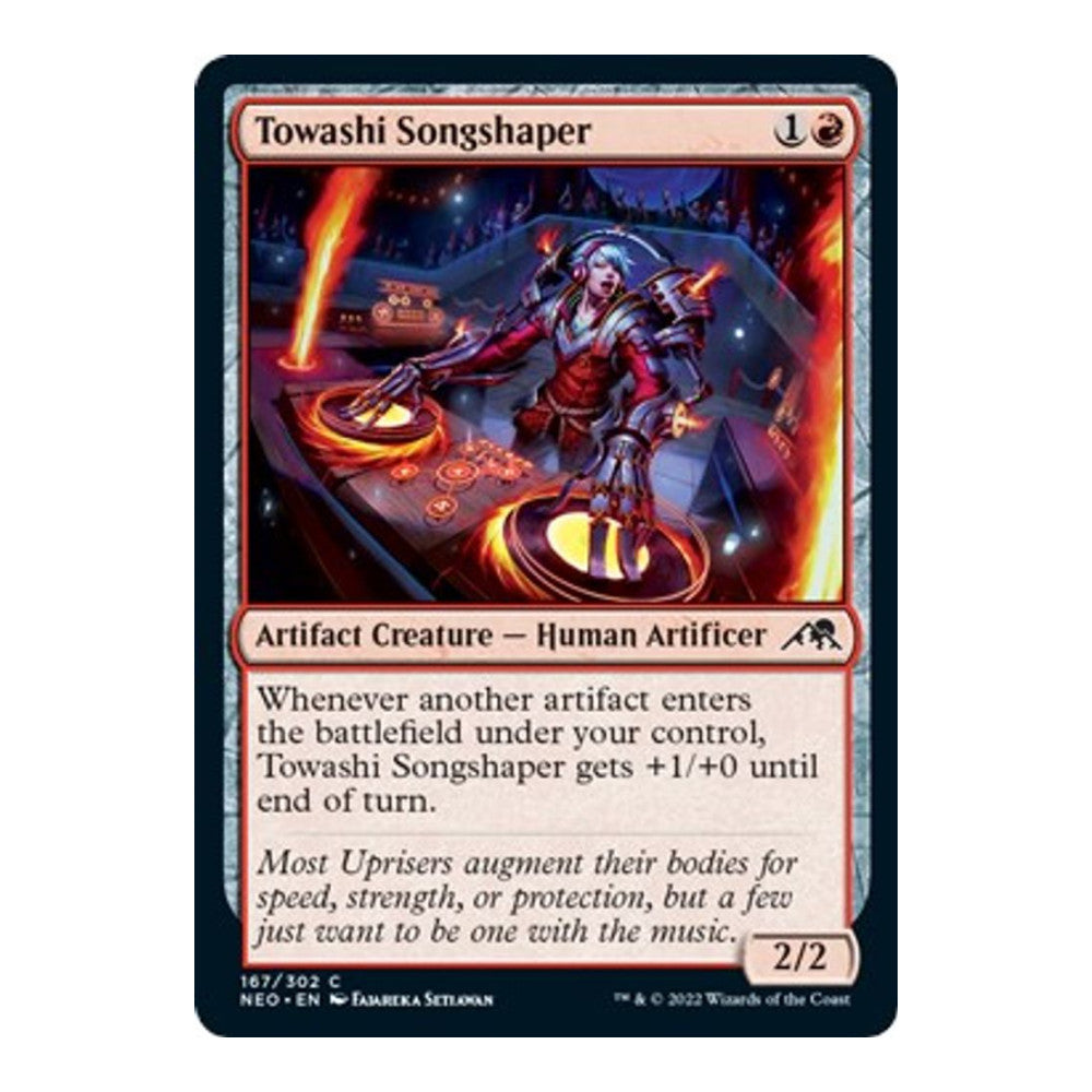 Towashi Songshaper - Kamigawa: Neon Dynasty () - Near Mint -