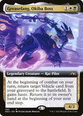 2022 Magic: The Gathering: Kamigawa: Neon Dynasty (NEO) - Greasefang Okiba Boss Extended Art (#485, Rare) (, Near Mint)