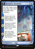 2022 Magic: The Gathering: Kamigawa: Neon Dynasty (NEO) - Inventive Iteration Extended Art (#443, Rare) (, Near Mint)