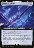 2022 Magic: The Gathering: Kamigawa: Neon Dynasty (NEO) - Eater of Virtue Extended Art (#496, Rare)