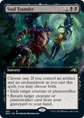 2022 Magic: The Gathering: Kamigawa: Neon Dynasty (NEO) - Soul Transfer Extended Art (#460, Rare) (, Near Mint)