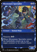 2022 Magic: The Gathering: Kamigawa: Neon Dynasty (NEO) - Moonsnare Specialist Showcase (#335, Common)