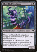2022 Magic: The Gathering: Kamigawa: Neon Dynasty (NEO) - Chainflail Centipede (#90, Common) (, Near Mint)