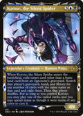 2022 Magic: The Gathering: Kamigawa: Neon Dynasty (NEO) - Kotose the Silent Spider Showcase (#351, Rare) (, Near Mint)