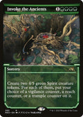 2022 Magic: The Gathering: Kamigawa: Neon Dynasty (NEO) - Invoke the Ancients Showcase (#390, Rare) (, Near Mint)