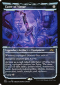 2022 Magic: The Gathering: Kamigawa: Neon Dynasty (NEO) - Eater of Virtue Showcase (#401, Rare) (, Near Mint)