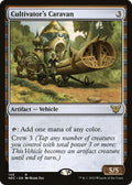 2022 Magic: The Gathering: Commander: Kamigawa: Neon Dynasty (NEC) - Cultivators Caravan (#149, Rare) (, Near Mint)