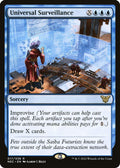 2022 Magic: The Gathering: Commander: Kamigawa: Neon Dynasty (NEC) - Universal Surveillance (#17, Rare) (, Near Mint)