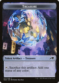 2022 Magic: The Gathering: Kamigawa: Neon Dynasty (NEO) - Treasure Token (#17, T) (, Near Mint)