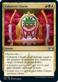 2022 Magic: The Gathering: Streets of New Capenna (SNC) - Cabaretti Charm (#173, Uncommon) (, Near Mint)