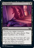 2022 Magic: The Gathering: Streets of New Capenna (SNC) - Incriminate (#84, Common) (, Near Mint)