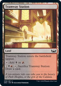 2022 Magic: The Gathering: Streets of New Capenna (SNC) - Tramway Station (#258, Common) (, Near Mint)