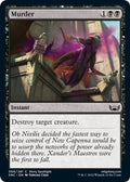 2022 Magic: The Gathering: Streets of New Capenna (SNC) - Murder (#88, Common) (, Near Mint)