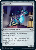 2022 Magic: The Gathering: Streets of New Capenna (SNC) - Chrome Cat (#236, Common) (, Near Mint)