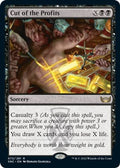 2022 Magic: The Gathering: Streets of New Capenna (SNC) - Cut of the Profits (#72, Rare)