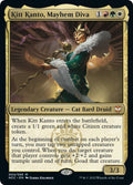 2022 Magic: The Gathering: Commander: Streets of New Capenna (NCC) - Kitt Kanto Mayhem Diva (#4, Mythic Rare) (, Near Mint)
