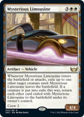 2022 Magic: The Gathering: Streets of New Capenna (SNC) - Mysterious Limousine (#22, Rare) (, Near Mint)
