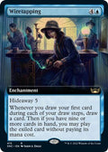 2022 Magic: The Gathering: Streets of New Capenna (SNC) - Wiretapping Extended Art (#415, Rare) (Foil, Near Mint)