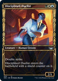 2022 Magic: The Gathering: Streets of New Capenna (SNC) - Disciplined Duelist Showcase (#304, Uncommon) (, Near Mint)