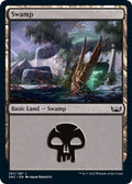 2022 Magic: The Gathering: Streets of New Capenna (SNC) - Swamp 267 (#267, Land) (Foil, Near Mint)
