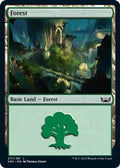 2022 Magic: The Gathering: Streets of New Capenna (SNC) - Forest 271 (#271, Land)
