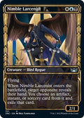 2022 Magic: The Gathering: Streets of New Capenna (SNC) - Nimble Larcenist Showcase (#321, Uncommon) (, Near Mint)