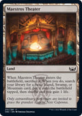 2022 Magic: The Gathering: Streets of New Capenna (SNC) - Maestros Theater (#251, Common) (, Near Mint)