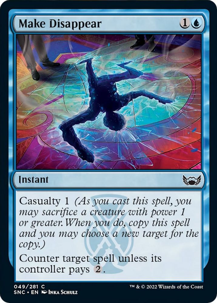 2022 Magic: The Gathering: Streets of New Capenna (SNC) - Make Disappear (#49, Common) (, Near Mint)