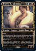 2022 Magic: The Gathering: Streets of New Capenna (SNC) - Evelyn the Covetous Showcase (#306, Rare) (, Near Mint)