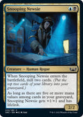 2022 Magic: The Gathering: Streets of New Capenna (SNC) - Snooping Newsie (#222, Common) (Foil, Near Mint)