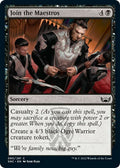 2022 Magic: The Gathering: Streets of New Capenna (SNC) - Join the Maestros (#85, Common) (, Near Mint)