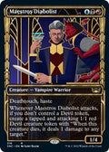 2022 Magic: The Gathering: Streets of New Capenna (SNC) - Maestros Diabolist Showcase (#318, Rare) (, Near Mint)
